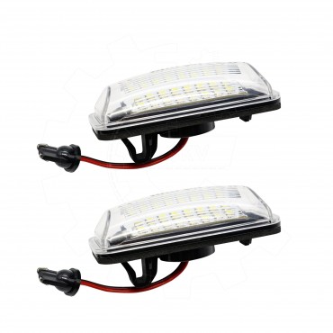 2 Feux de Plaque d'Immatriculation Pour Toyota Scion Subaru BRZ SU00302542