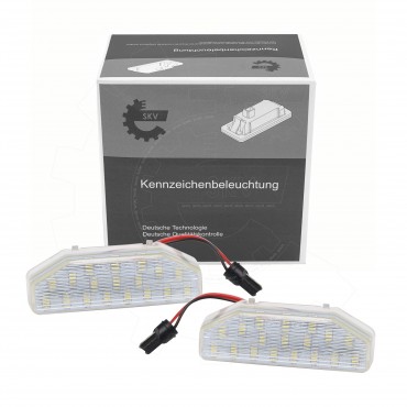 2 Feux de Plaque d'Immatriculation Pour Mazda 6 RX-8 FF14-51-270A FF1451270A