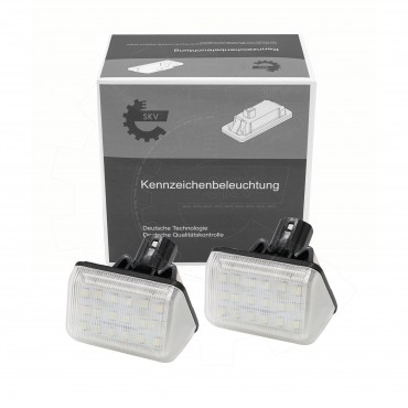 2 Feux de Plaque d'Immatriculation Pour Mazda 6 CX-5 CX-7 GJ6A-51-272B