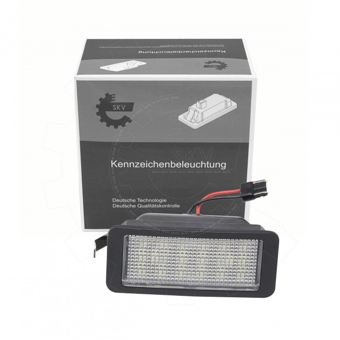 Feux de Plaque d'Immatriculation Pour VW UP! Seat Mii Skoda Citigo 1S0943021