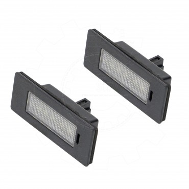 2 Feux de Plaque d'Immatriculation Pour Audi A5 Q2 Q5 8W6943021 8W6943021A