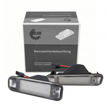 2 Feux de Plaque d'Immatriculation Pour Kia RIO II A Trois Volumes 92501-1G000