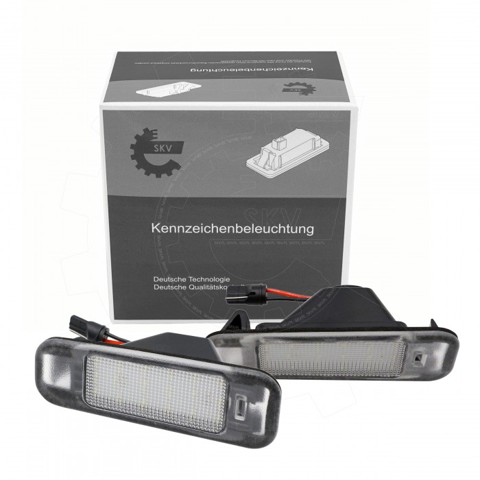 2 Feux de Plaque d'Immatriculation Pour Kia RIO II A Trois Volumes 92501-1G000