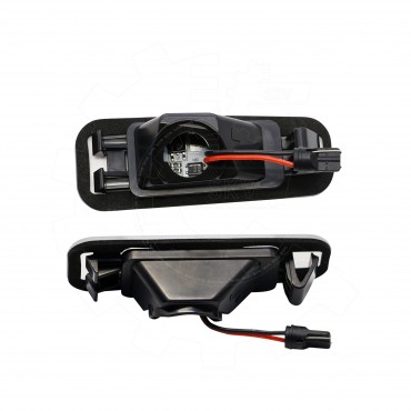 2 Feux de Plaque d'Immatriculation Pour Kia RIO II A Trois Volumes 92501-1G000