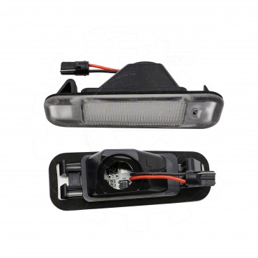 2 Feux de Plaque d'Immatriculation Pour Kia RIO II A Trois Volumes 92501-1G000