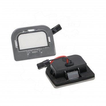 2 Feux de Plaque d'Immatriculation Pour Hyundai i30 Kia Optima Sportswagon