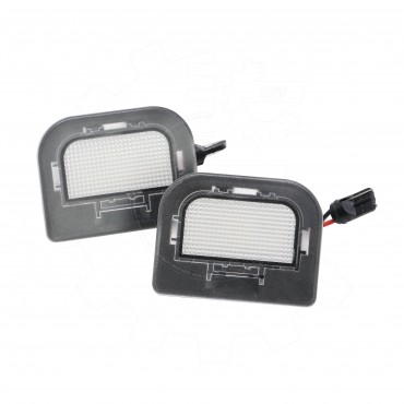 2 Feux de Plaque d'Immatriculation Pour Hyundai i30 Kia Optima Sportswagon