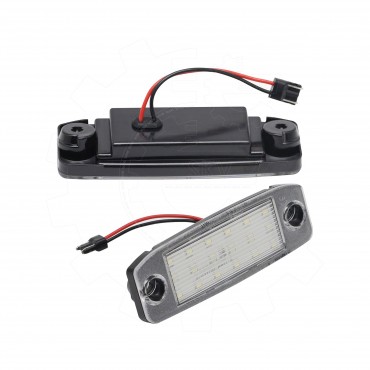 2 Feux de Plaque d'Immatriculation Pour Hyundai Tucson Kia Sportage 925013W000