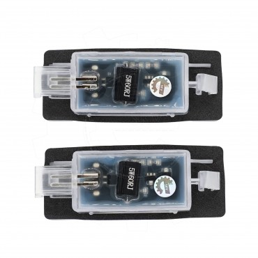 2 Feux de Plaque d'Immatriculation Pour Opel Vectra C 6223510 93180083