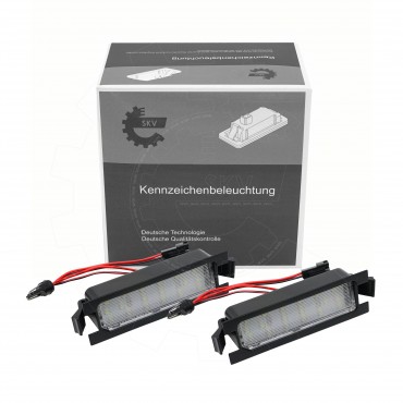 2 Feux de Plaque d'Immatriculation Pour Hyundai Accent IV i30 925011H500