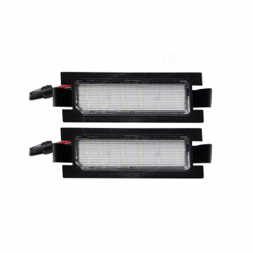 2 Feux de Plaque d'Immatriculation Pour Hyundai Accent IV i30 925011H500