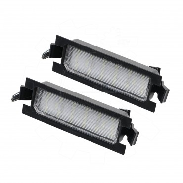 2 Feux de Plaque d'Immatriculation Pour Hyundai Accent IV i30 925011H500