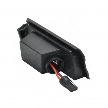 2 Feux de Plaque d'Immatriculation Pour Hyundai Elantra i30 Sonata VIII Veloster