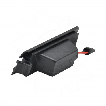 2 Feux de Plaque d'Immatriculation Pour Hyundai Elantra i30 Sonata VIII Veloster