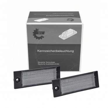 2 Feux de Plaque d'Immatriculation Pour Hyundai ix35 Tucson Kia