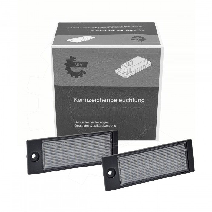 2 Feux de Plaque d'Immatriculation Pour Hyundai ix35 Tucson Kia