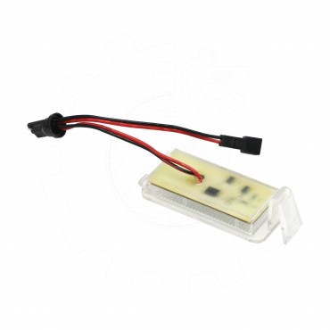 2 Feux de Plaque d'Immatriculation Pour Opel Insignia A B Mokka Chevrolet Aveo