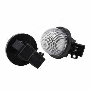 2 Feux de Plaque d'Immatriculation Pour Opel Agila Suzuki Alto Baleno