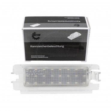 2 Feux de Plaque d'Immatriculation Pour Dacia Logan II Sandero 8200957874