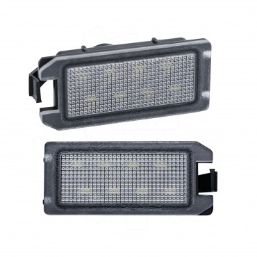 2 Feux de Plaque d'Immatriculation Pour Fiat Dodge Jeep 68146206AA 68212034AA