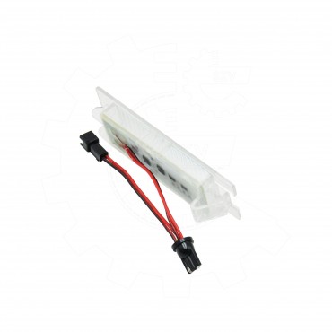 2 Feux de Plaque d'Immatriculation Pour Alfa Romeo 147 159