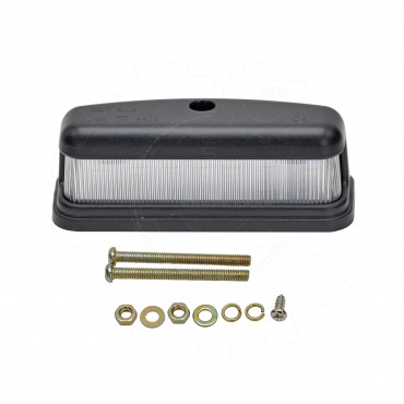 Feux de Plaque d'Immatriculation Pour Land Rover Defender