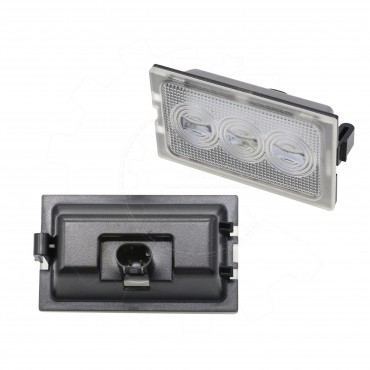 2 Feux de Plaque d'Immatriculation Pour Land Rover Discovery III IV Freelander 2