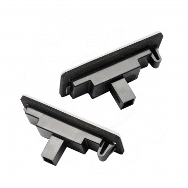 2 Feux de Plaque d'Immatriculation Pour Opel Combo Fiat Doblo 1224007 1224012