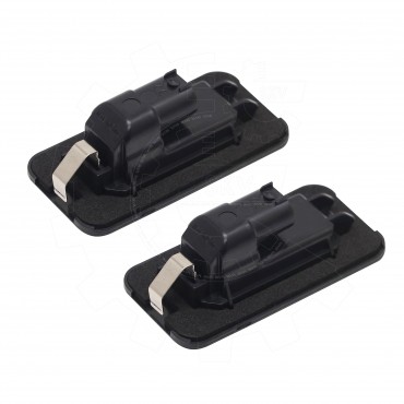 2 Feux de Plaque d'Immatriculation Pour Alfa Romeo Giulia Stelvio