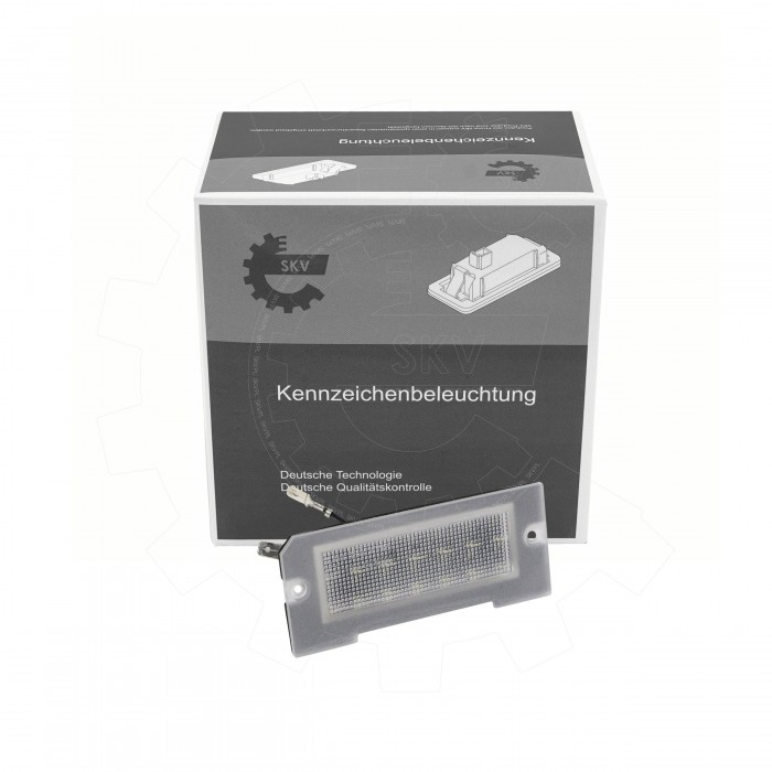 Feu éclairage de Plaque d'Immatriculation Pour Land Rover Freelander Soft Top