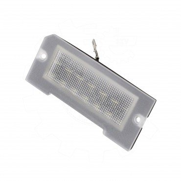 Feu éclairage de Plaque d'Immatriculation Pour Land Rover Freelander Soft Top