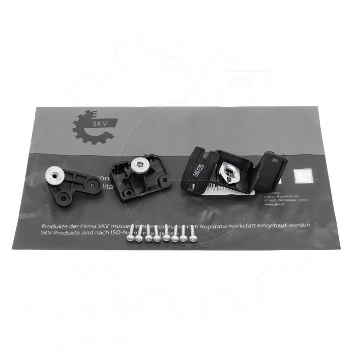 Kit Fixation Phare Avant Gauche Pour Mercedes-Benz CLA 1778201701 A1778201701