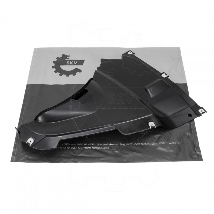 Garniture Passage de Roue Avant Gauche Pour BMW Série 3 F30 F80 F31 51718055019