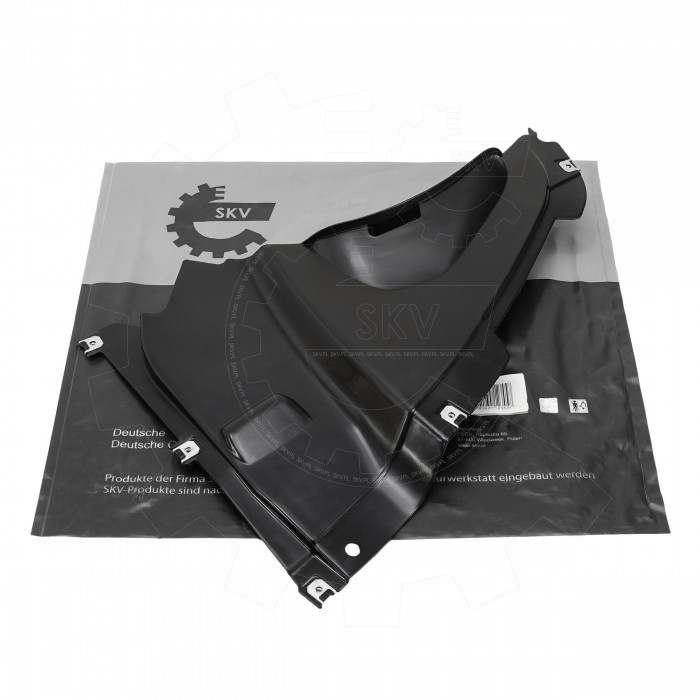 Garniture Passage de Roue Avant Droit Pour BMW Série 3 F30 F80 F31 51718055020