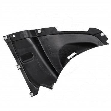 Garniture Passage de Roue Avant Droit Pour BMW Série 3 F30 F80 F31 51718055020