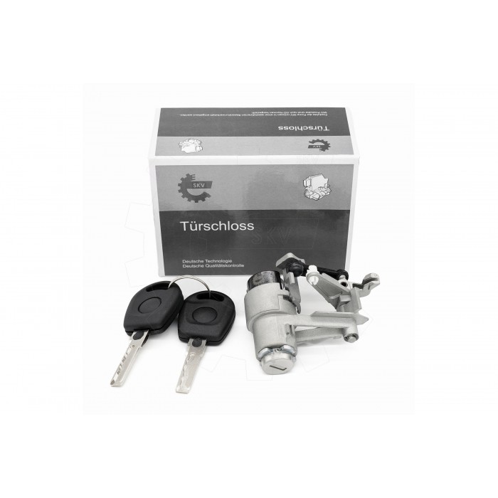 Barillet Serrure de Coffre Pour VW Golf IV Seat Arosa 1J6827297C 1J6827297D