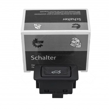 Bouton Ouverture de Coffre Pour Audi A4 A6 A7 A8 Q3 Q5 Q7 4G0959831A5PR