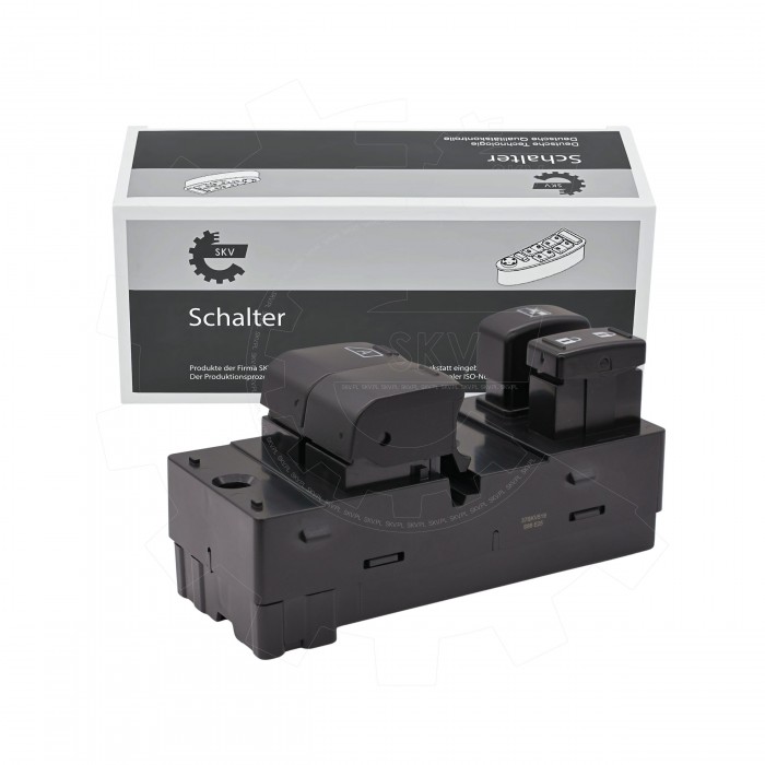 Commande Bouton Lève Vitre Pour Nissan Micra IV 25401-1HB0C 25401-3BB0C