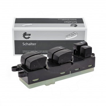 Commande Bouton Lève Vitre Pour Nissan X-Trail 25401-EQ305