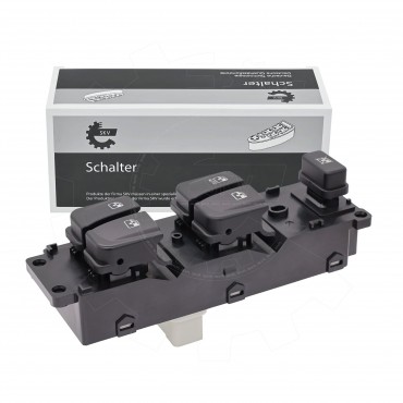 Commande Bouton Lève Vitre Pour Hyundai i20 93570-1J100 93570-1J102