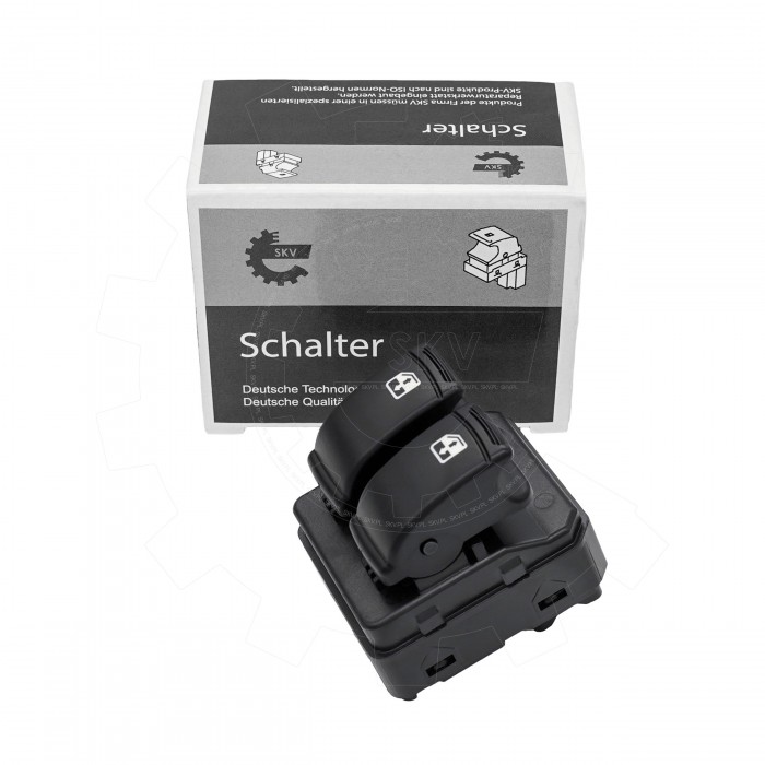 Commande Bouton Lève Vitre Pour Chevrolet Aveo/Kalos 96652187