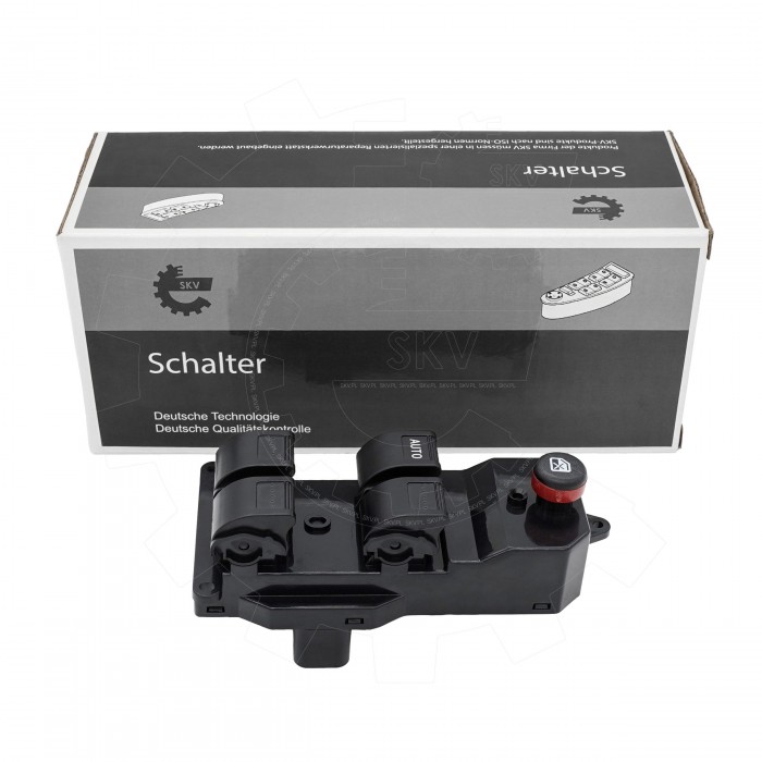 Commande Bouton Lève Vitre Pour Honda Civic VII 35750S5AA305ZA 35750S5LT010M1