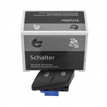 Bouton Interrupteur Verrouillage Portes Pour VW Passat 3C0962125AREH 3C0962125A