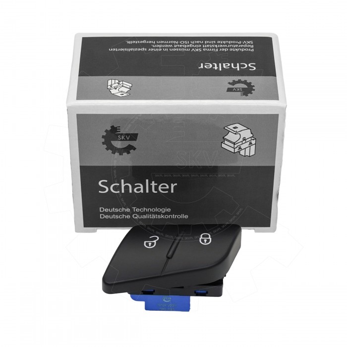 Bouton Interrupteur Verrouillage Portes Pour VW Passat 3C0962125AREH 3C0962125A