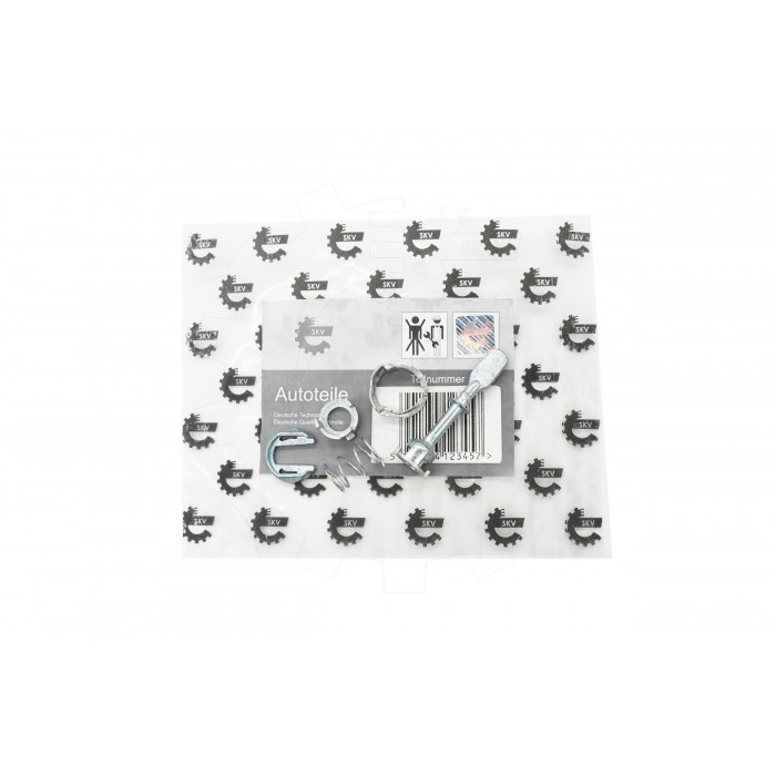 Kit Réparation Barillet Serrure Porte Pour VW Polo 6N0837223A