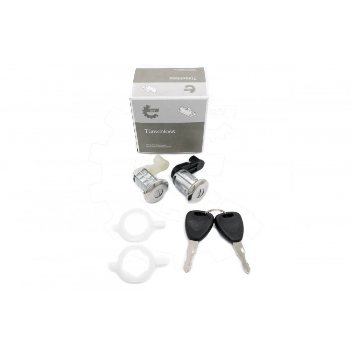 2 Barillet Serrure Porte Pour Renault Megane I Scenic 7701468981 7701468982