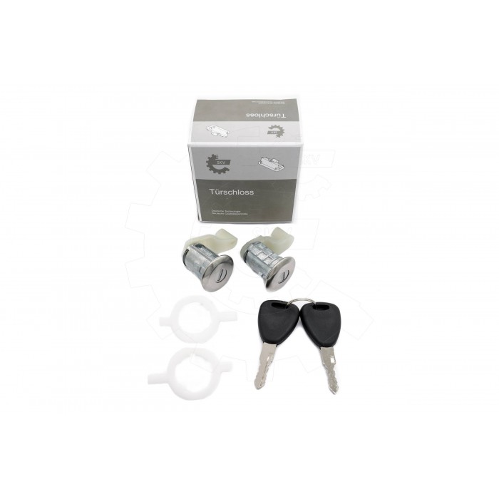 2 Barillet Serrure Porte Pour Renault Clio II 7701472806