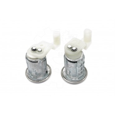 2 Barillet Serrure Porte Pour Renault Clio II 7701472806