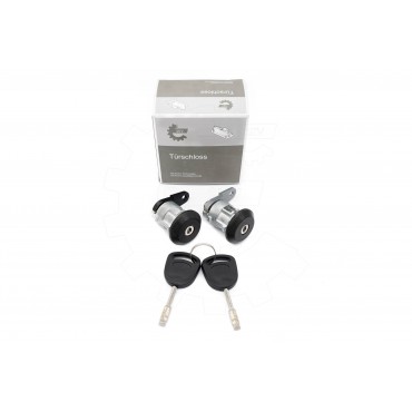 2 Barillet Serrure Porte Pour Ford Escort VI Fiesta III IV KA 3210Z12