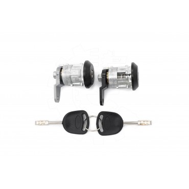 2 Barillet Serrure Porte Pour Ford Escort VI Fiesta III IV KA 3210Z12